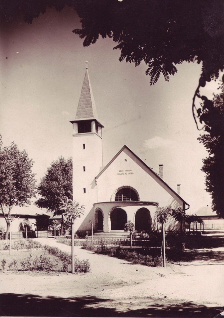 Az elkészült templom (1936)