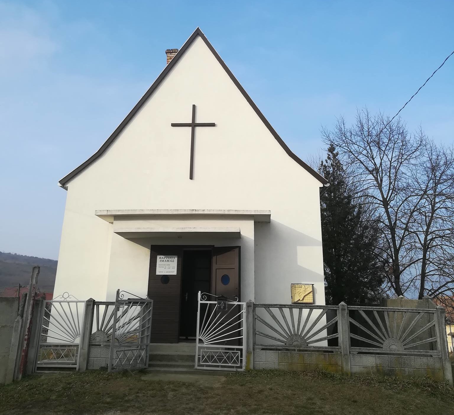 Tokod, baptista imaház